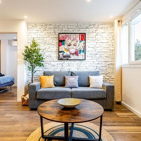 Cassis Le Marignan- Rdc - Garage - Classe 3 Etoiles ภายนอก รูปภาพ