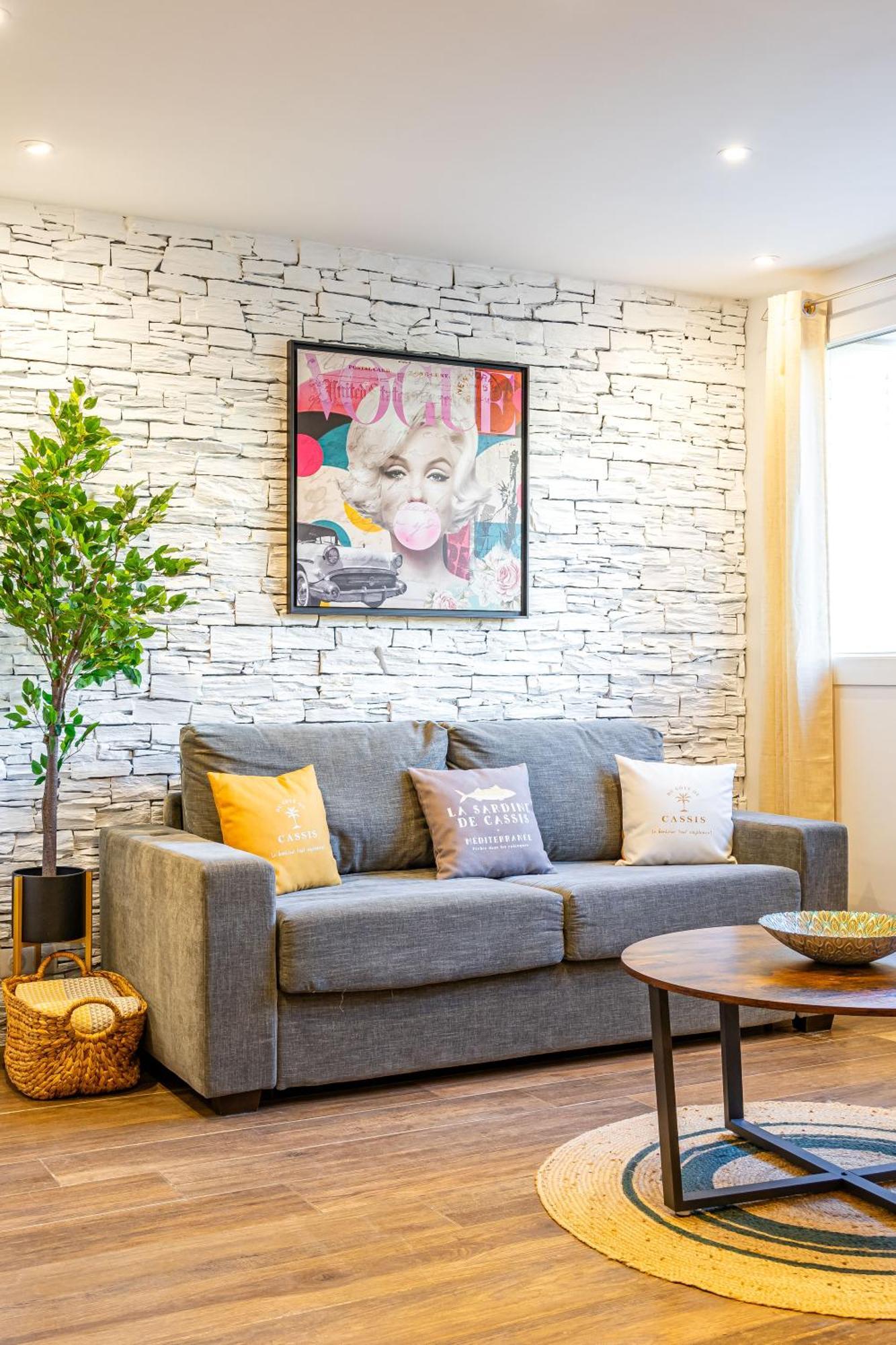 Cassis Le Marignan- Rdc - Garage - Classe 3 Etoiles ภายนอก รูปภาพ