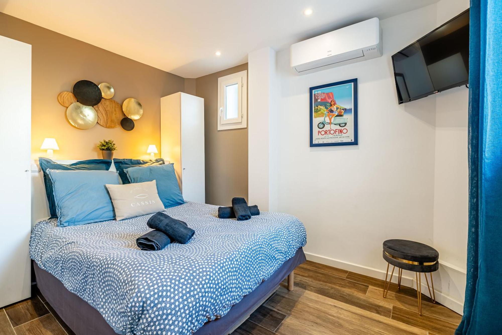 Cassis Le Marignan- Rdc - Garage - Classe 3 Etoiles ภายนอก รูปภาพ