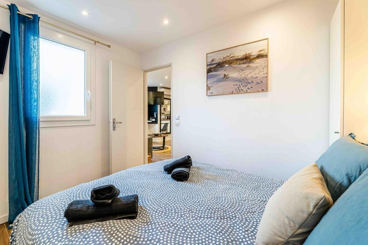 Cassis Le Marignan- Rdc - Garage - Classe 3 Etoiles ภายนอก รูปภาพ