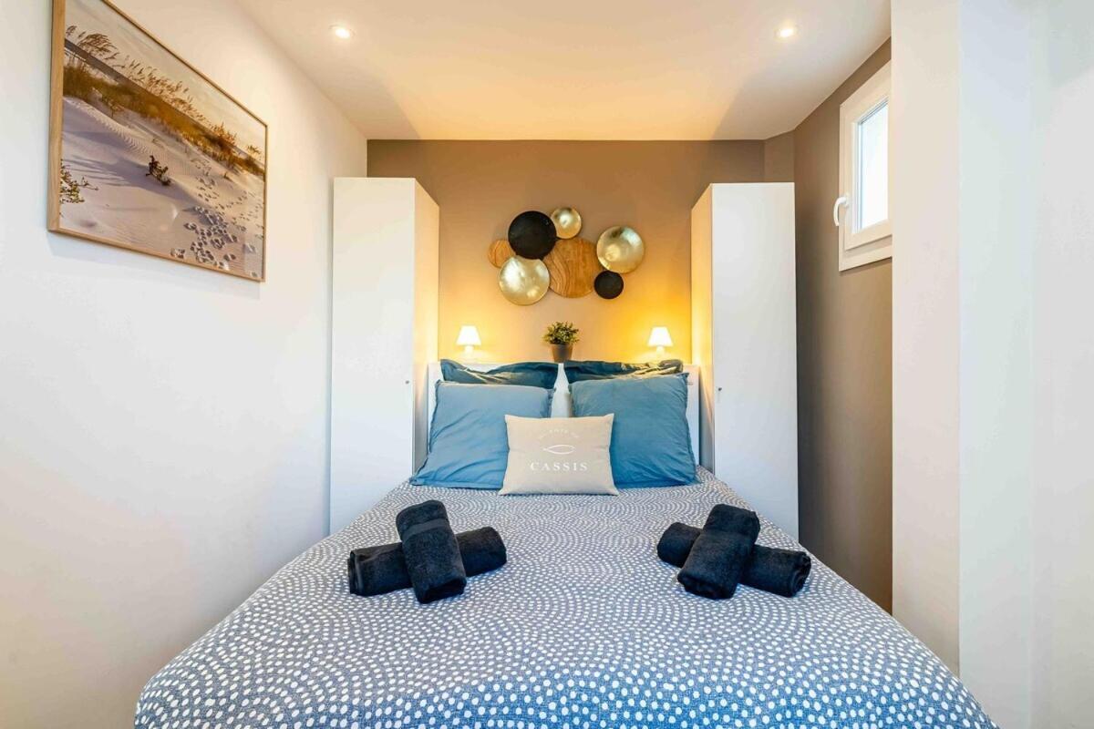 Cassis Le Marignan- Rdc - Garage - Classe 3 Etoiles ภายนอก รูปภาพ