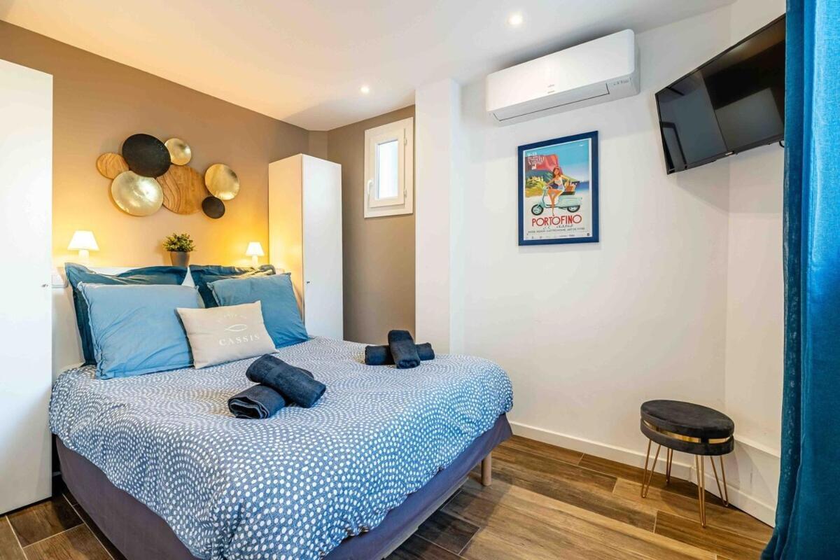 Cassis Le Marignan- Rdc - Garage - Classe 3 Etoiles ภายนอก รูปภาพ