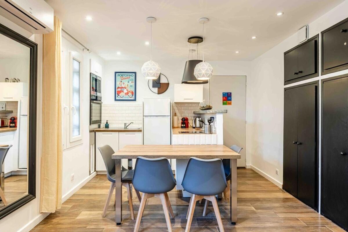 Cassis Le Marignan- Rdc - Garage - Classe 3 Etoiles ภายนอก รูปภาพ