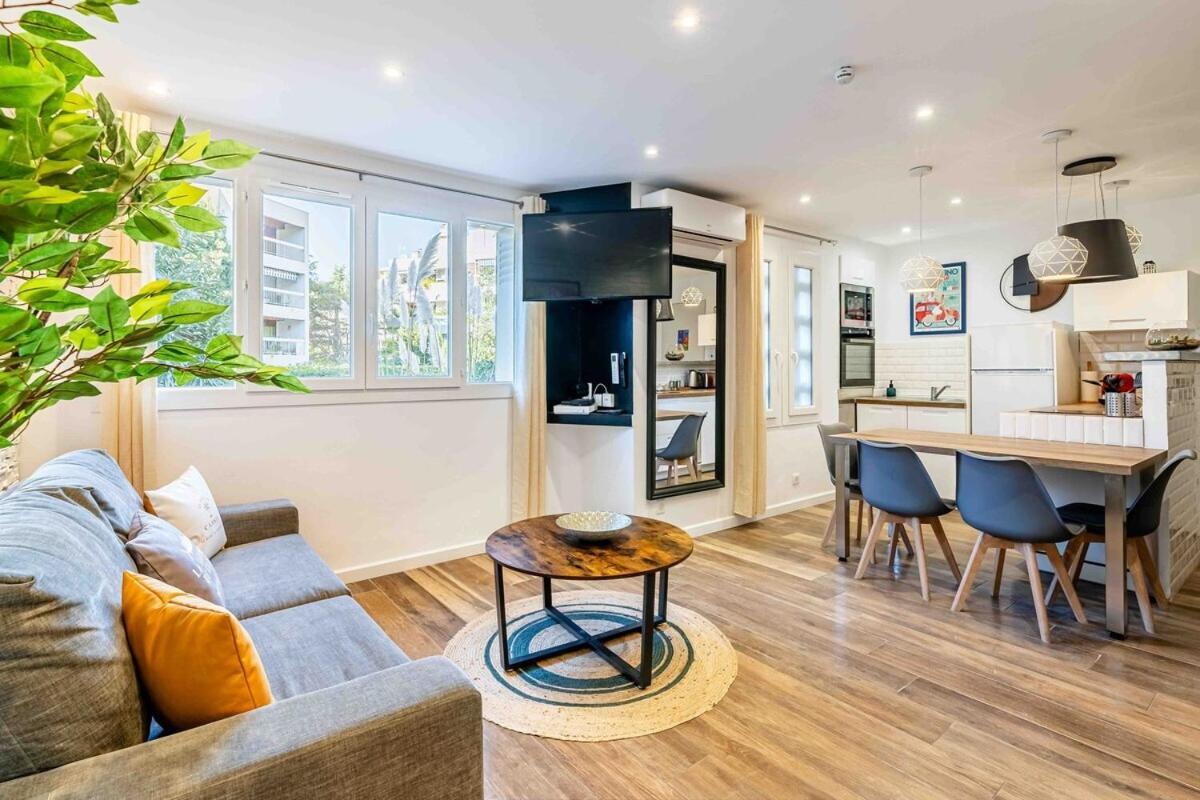 Cassis Le Marignan- Rdc - Garage - Classe 3 Etoiles ภายนอก รูปภาพ