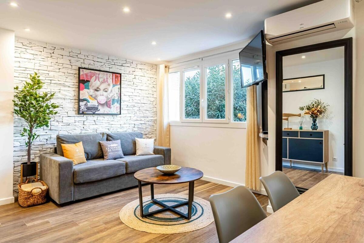 Cassis Le Marignan- Rdc - Garage - Classe 3 Etoiles ภายนอก รูปภาพ